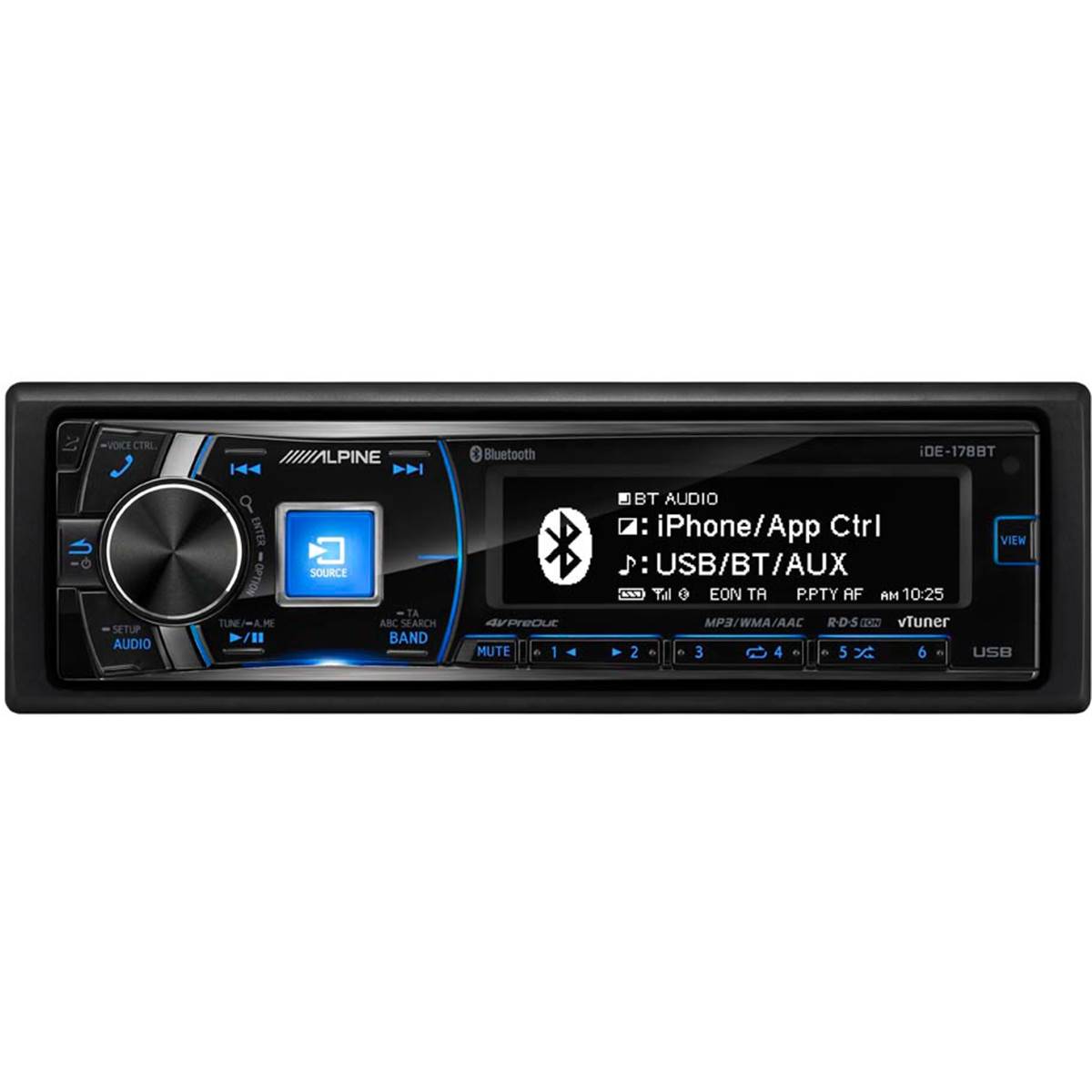 Autoradio Bluetooth Alpine IDE-178BT
