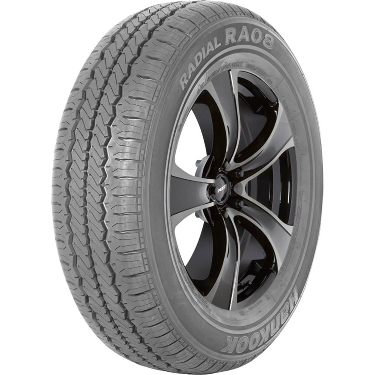 Pneu Camionnette Hankook 215/75R14 112Q Ra08
