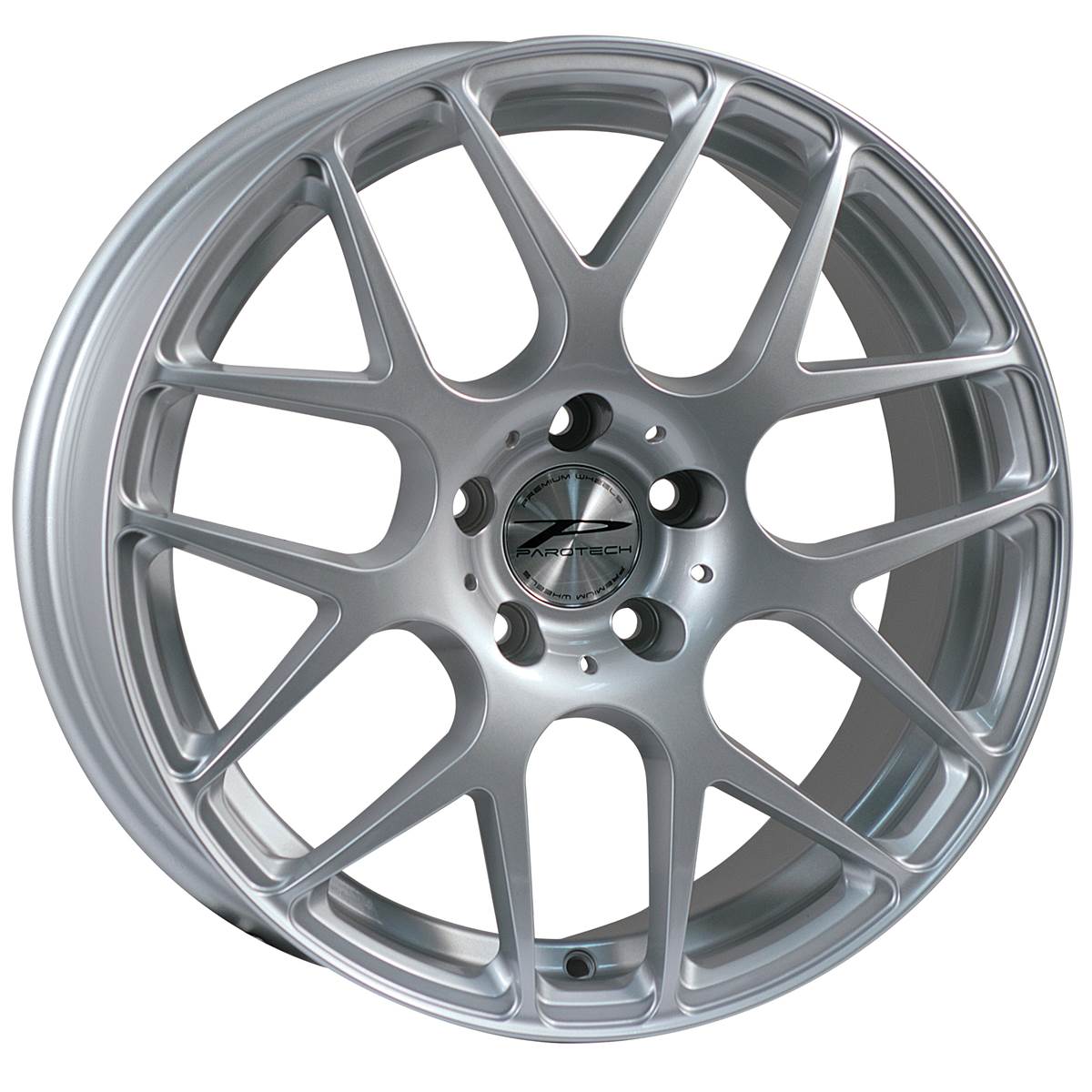 Jante PAROTECH Story Silver 7,0x16 5x108ET45
