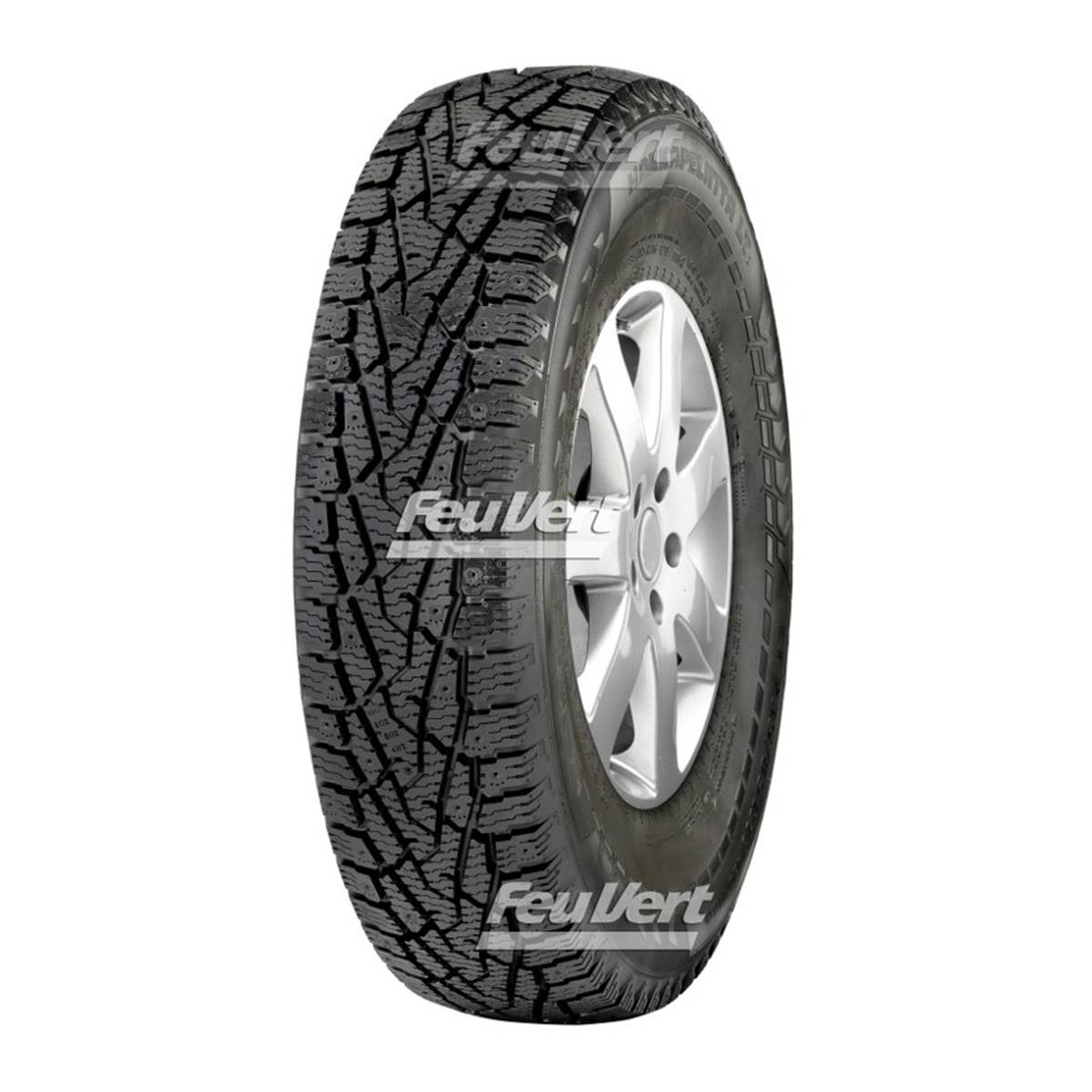 Pneu Camionnette Hiver NOKIAN 275/65R18 123Q Hakkapeliitta Lt 2