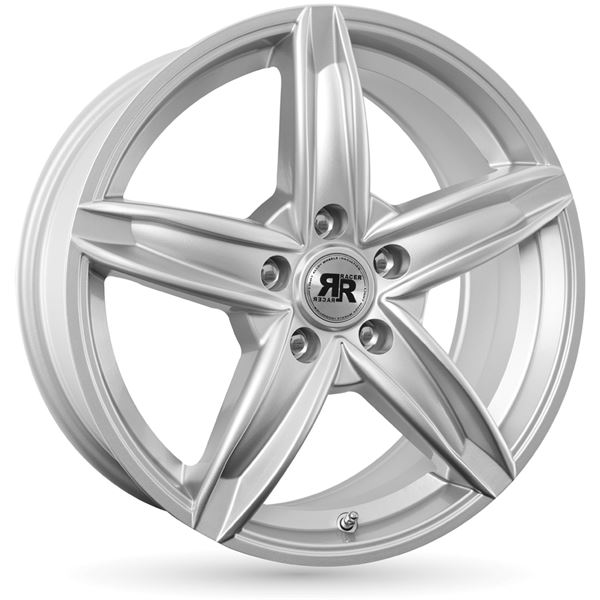 jante racer border silver 16 pouces 5 x 114 3 et 42 jante racer border silver 16 pouces 5 x 114 3 et 42