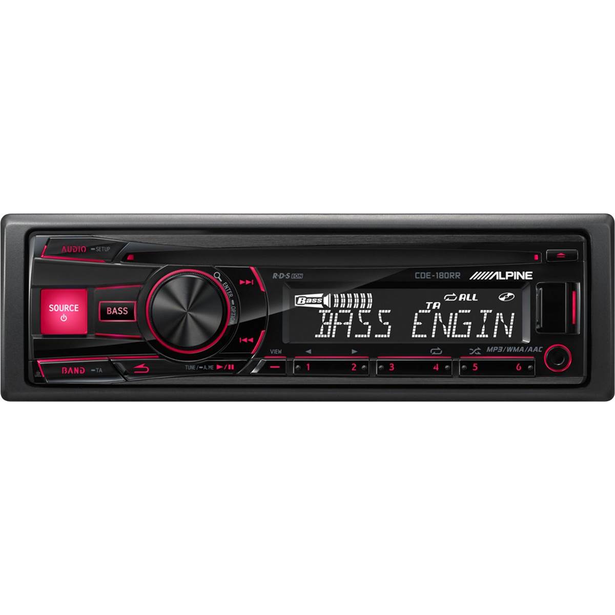 Autoradio Alpine CDE-181RR