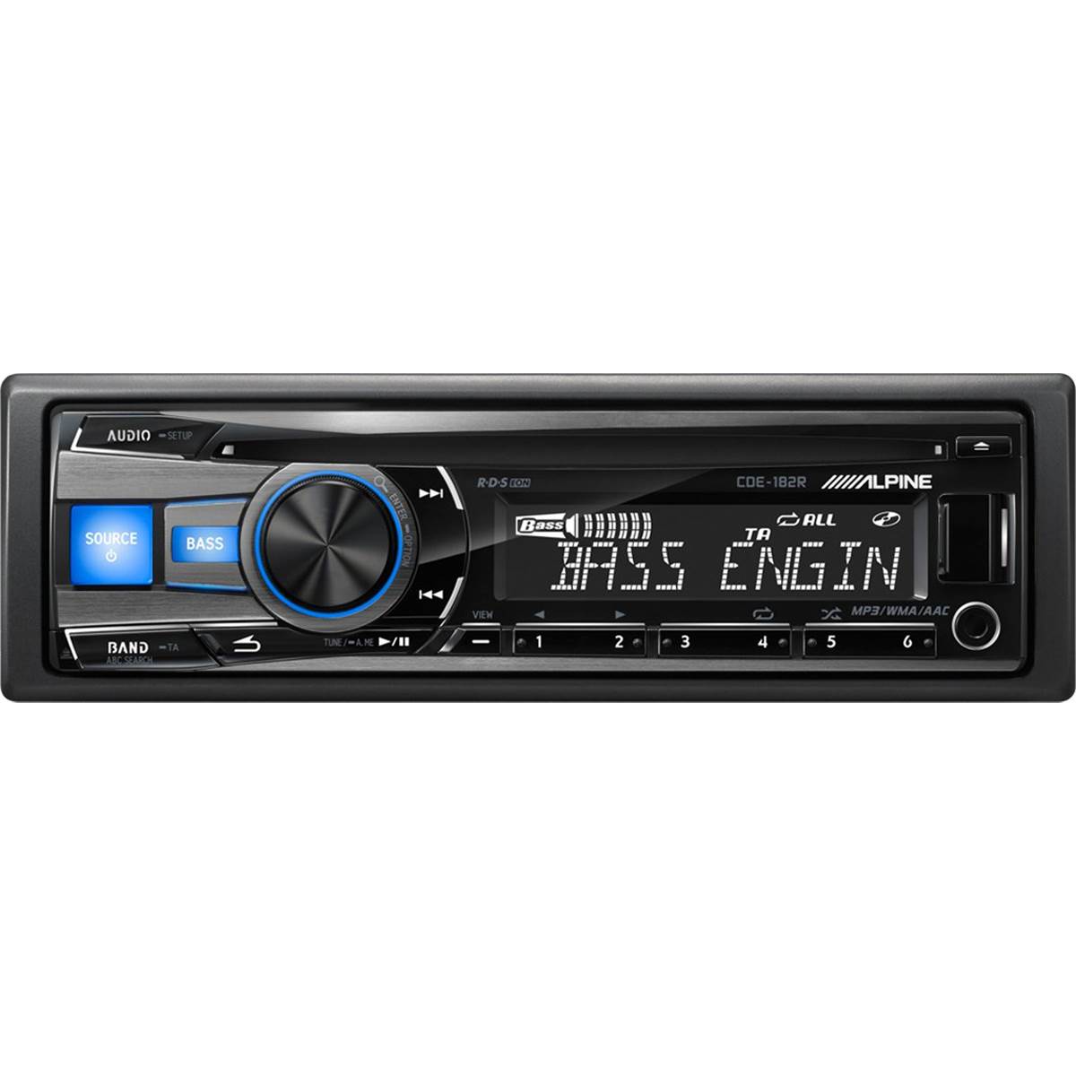 Autoradio Alpine CDE-182R