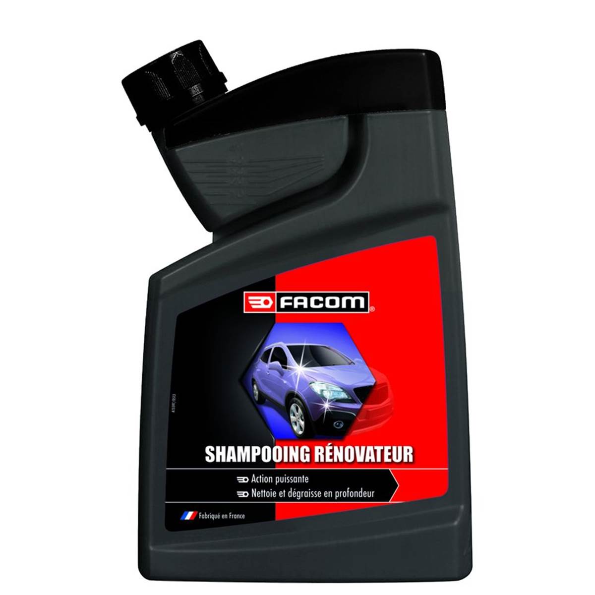 Shampooing rénovateur Facom 500 ml