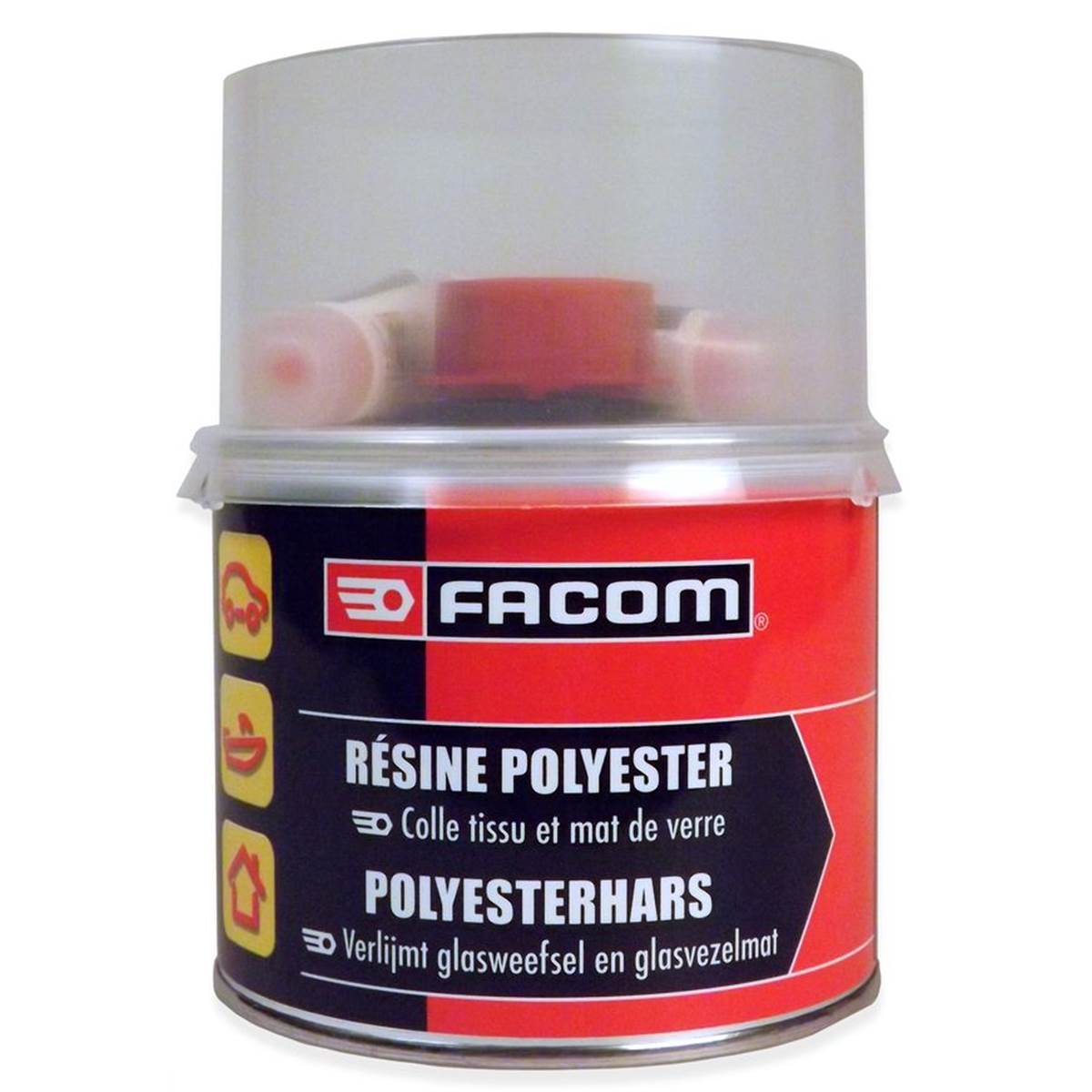 Résine polyester Facom 500 g