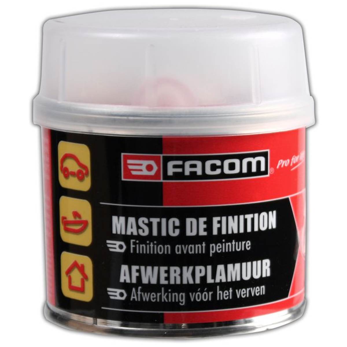 Mastic polyester de finition Facom 250 g