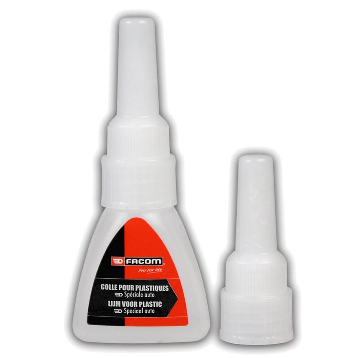Colle spéciale plastiques Facom 20 g