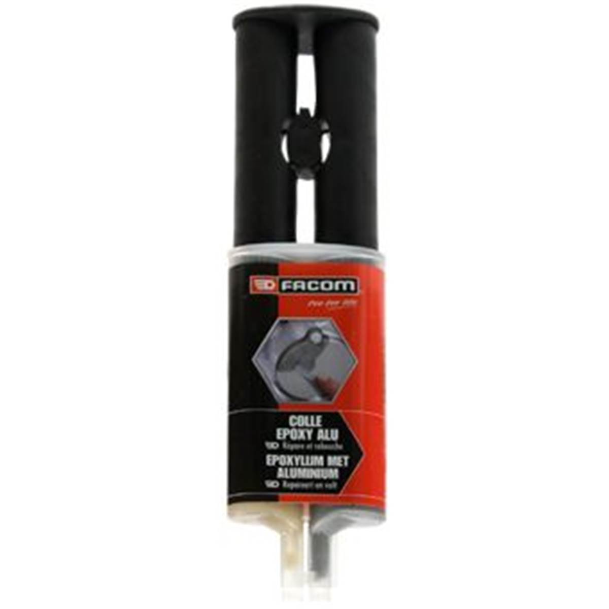 Colle epoxy alu Facom 28 g