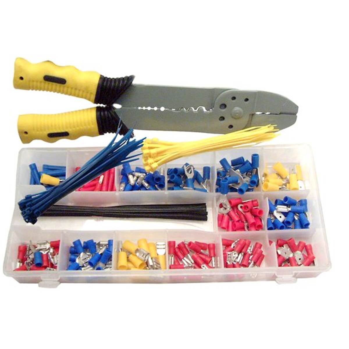 Kit de cosses, pince, colliers Cartec
