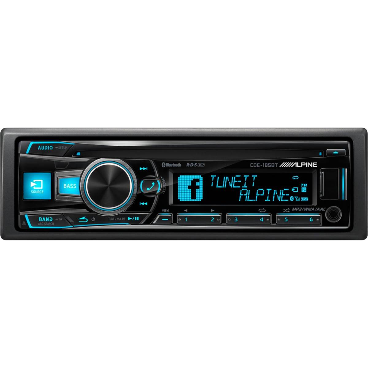Autoradio Bluetooth Alpine CDE-185BT