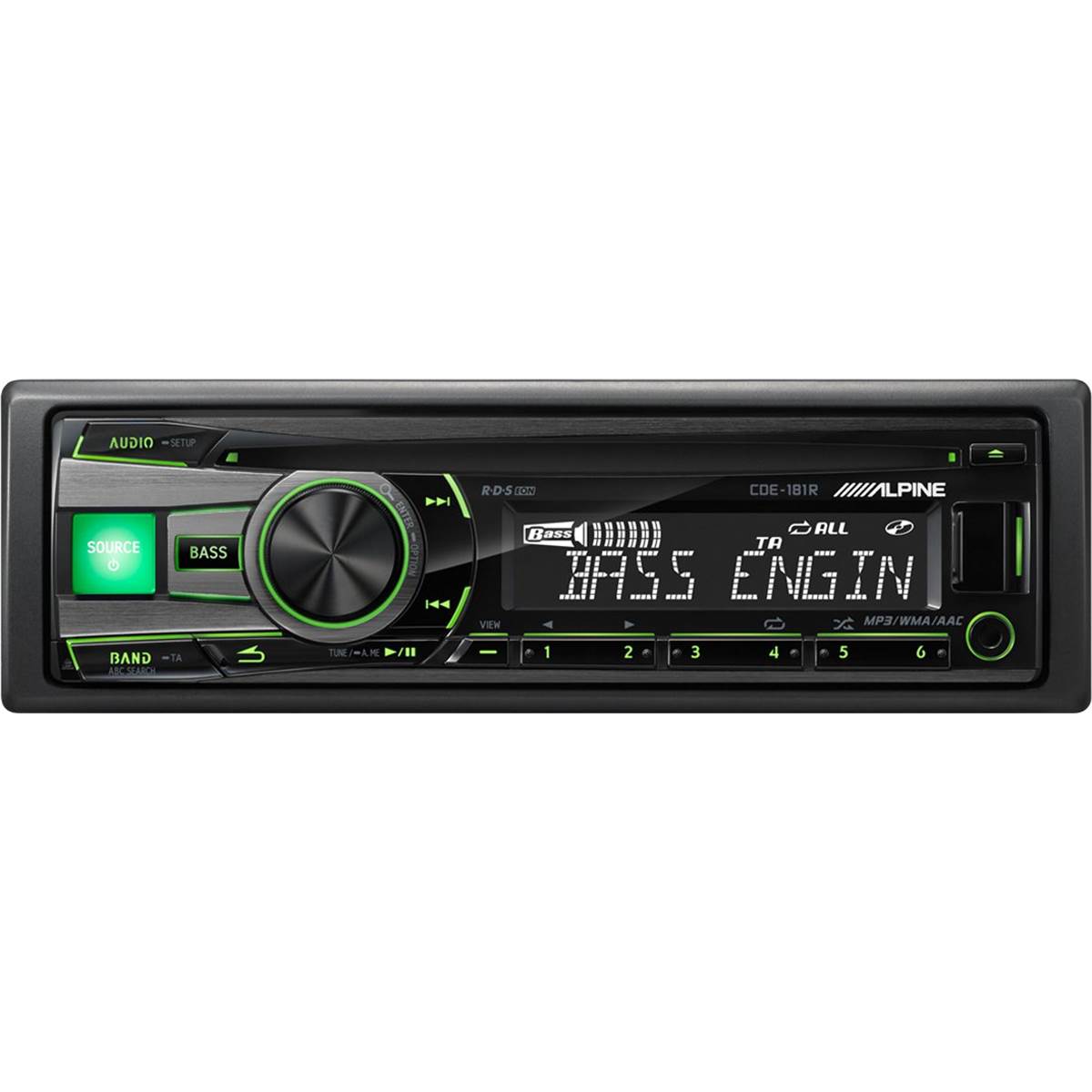Autoradio Alpine CDE-181R
