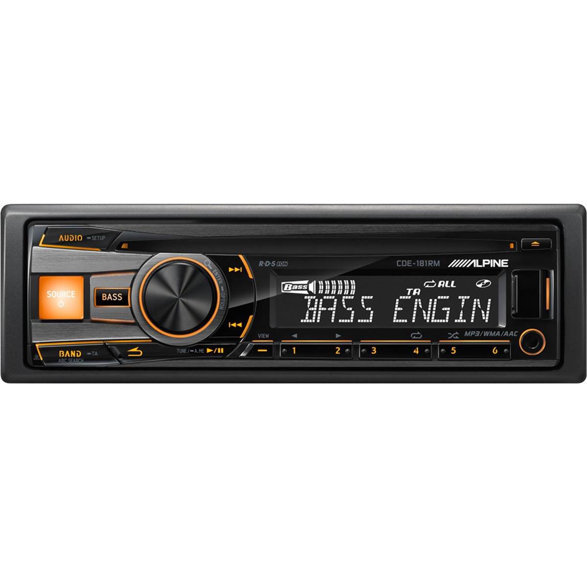 Autoradio Alpine CDE-181RM