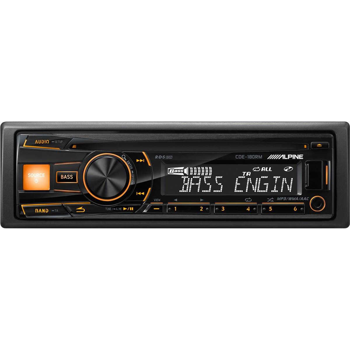 Autoradio Alpine CDE-180RM