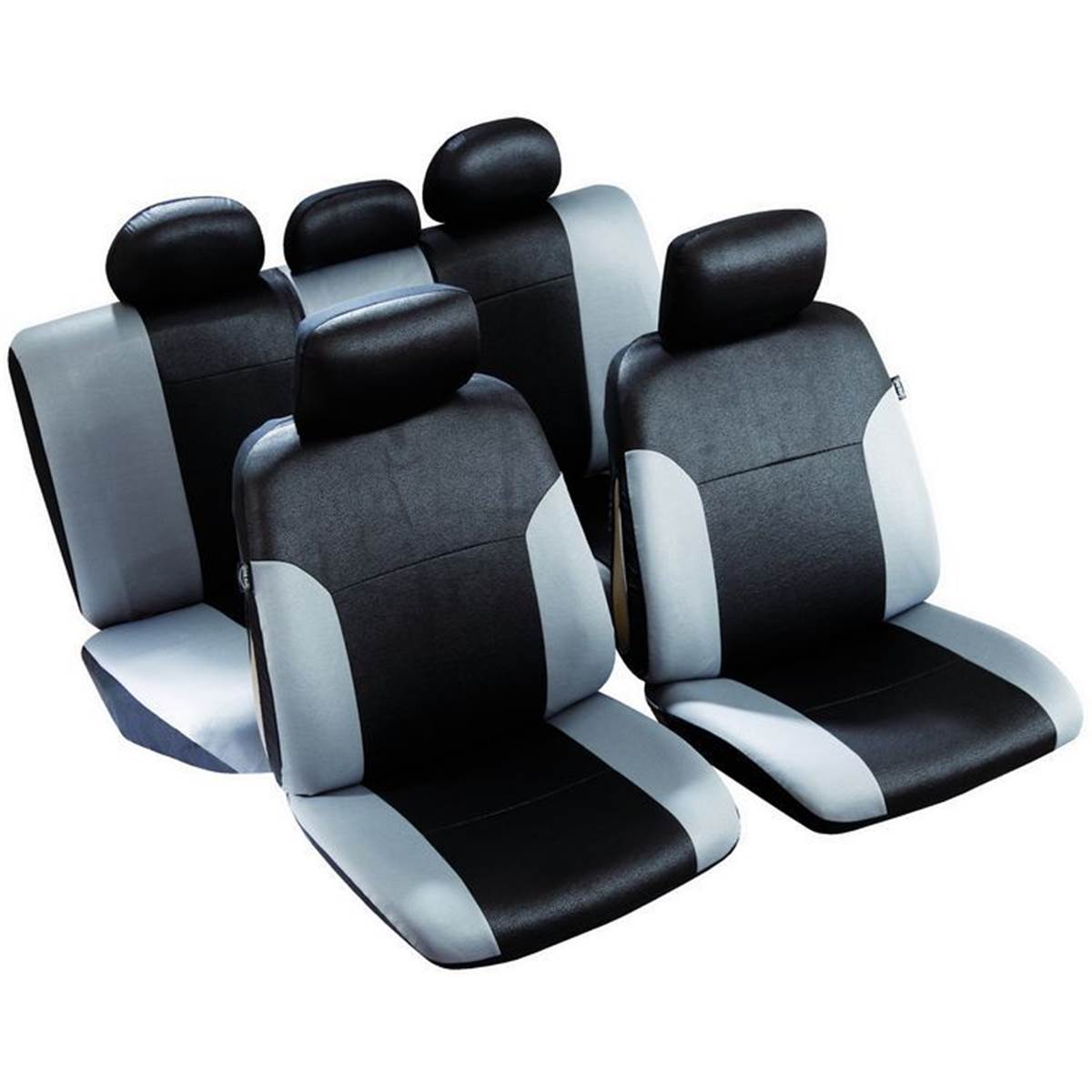 HOUSSE UNIVERSELLE FRACTIONNABLE GROOVE NOIR / GRIS ROAD ACCESS'