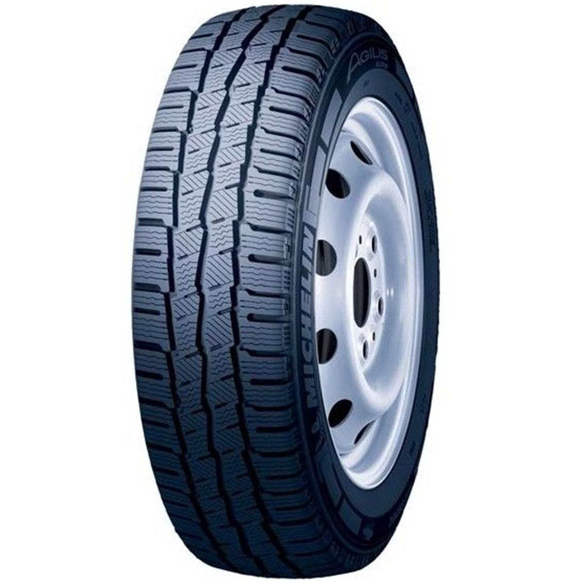 Pneu Camionnette Hiver MICHELIN 215/60R17 104H Agilis Alpin
