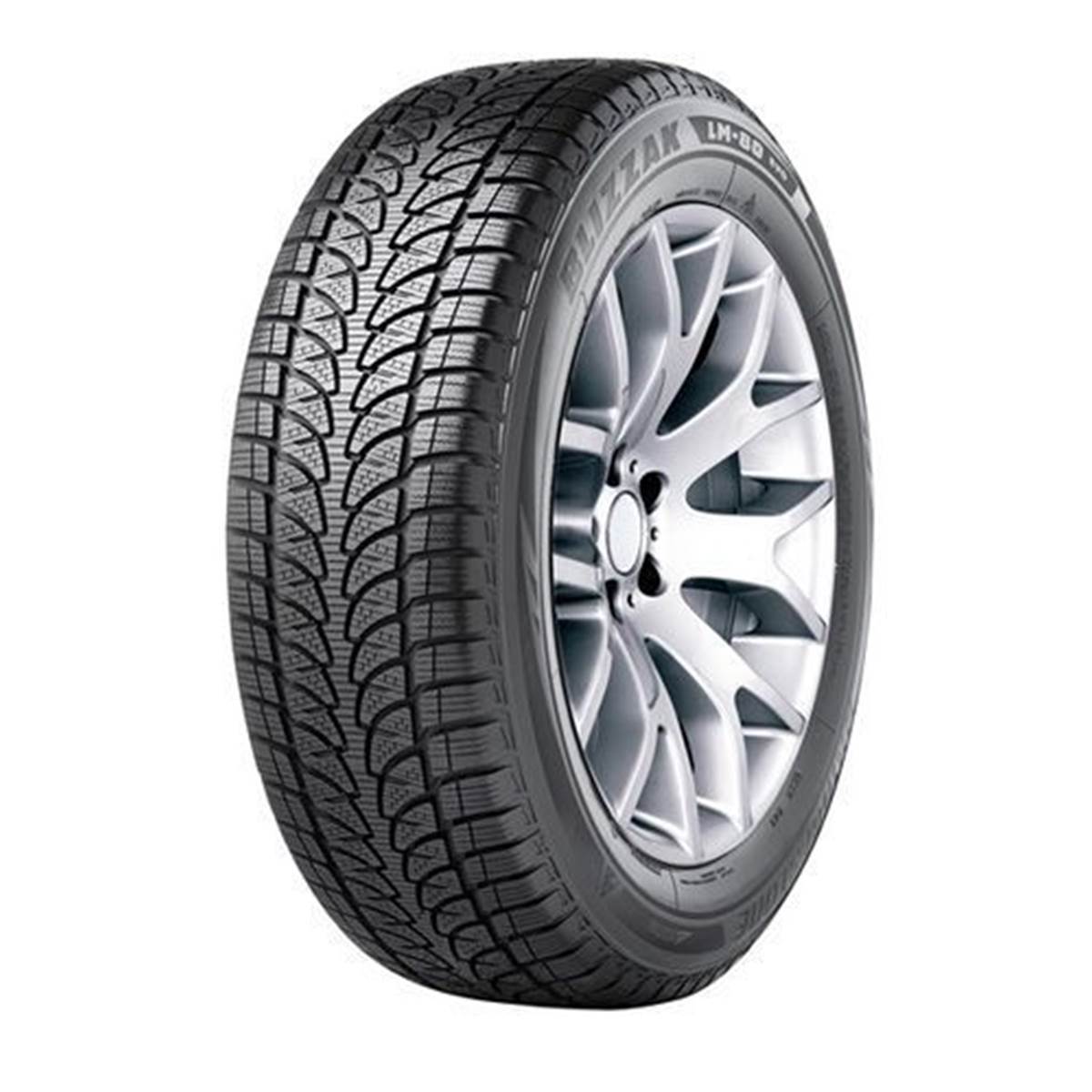 Pneu 4X4 Hiver Bridgestone 265/65R17 112H Blizzak Lm80