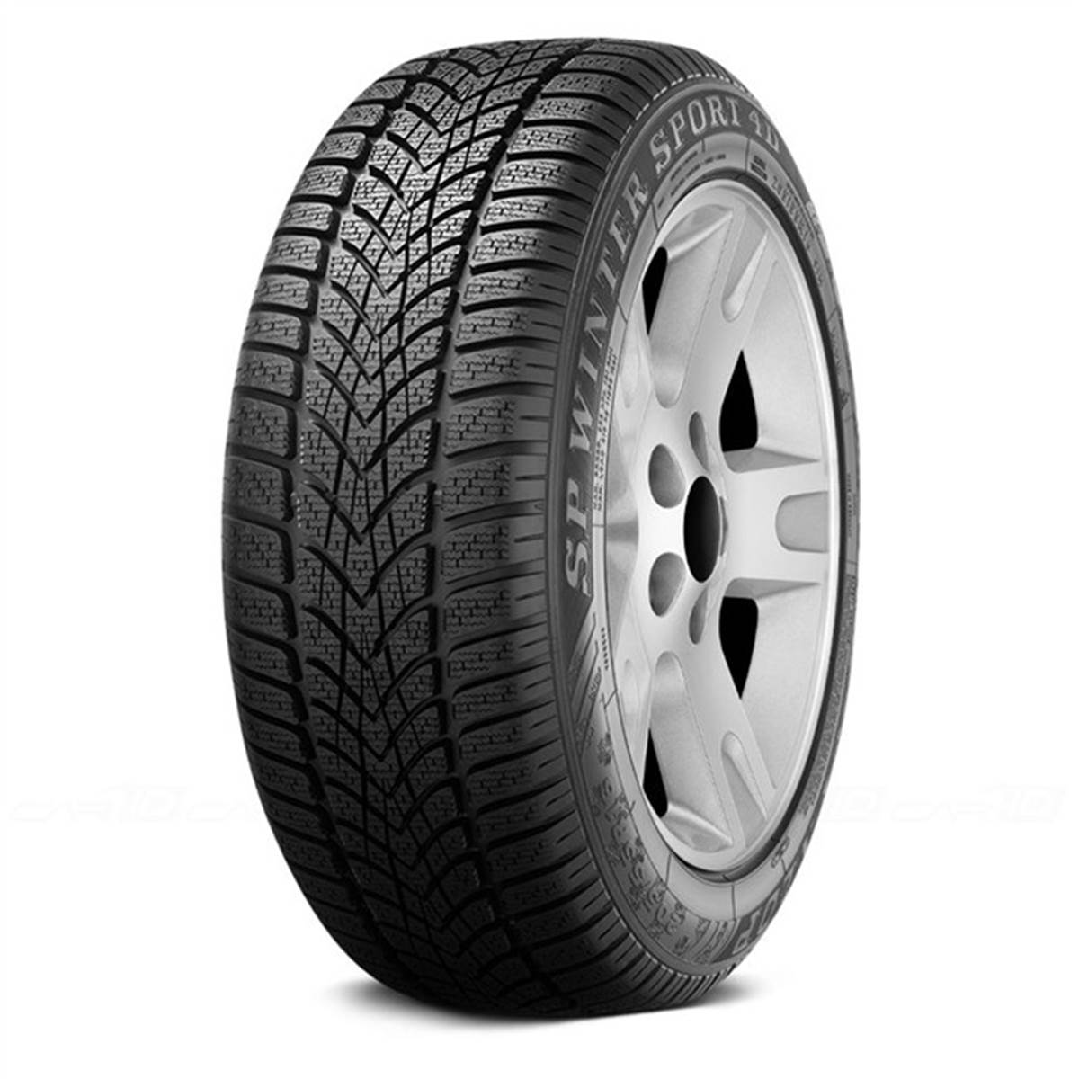 Pneu Hiver DUNLOP 285/30R21 100W Spt4Dms XL