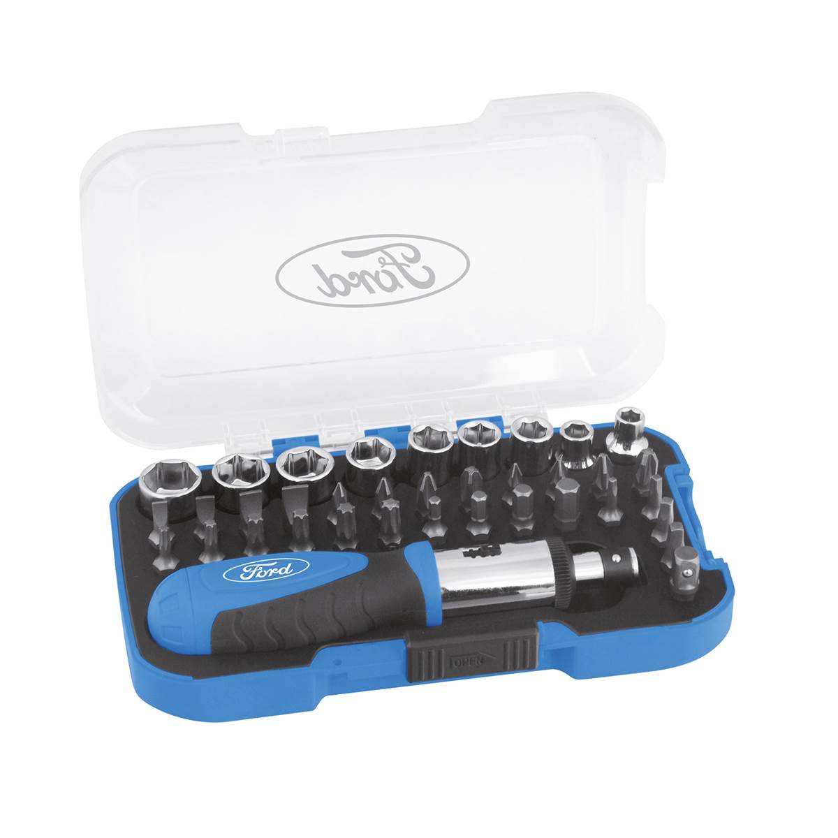 Tournevis à cliquer Ford 37 pièces