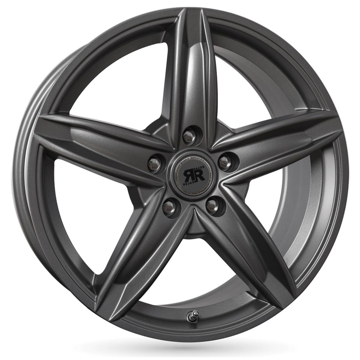 Jante RACER Border Gris 7,5x17 4x114,3ET35