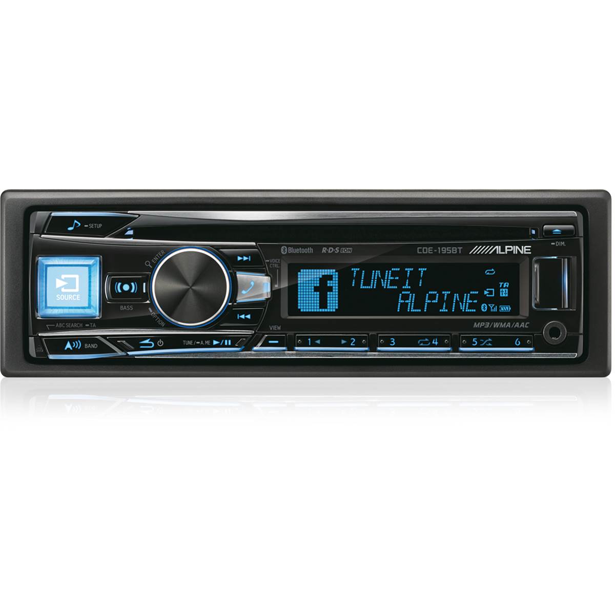 AUTORADIO ALPINE CDE-195BT
