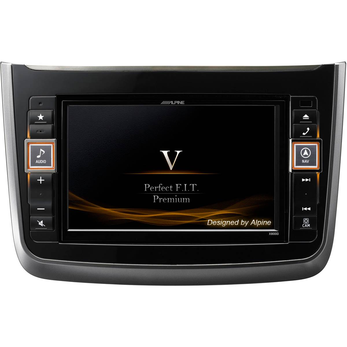 Autoradio GPS Alpine X800D-V