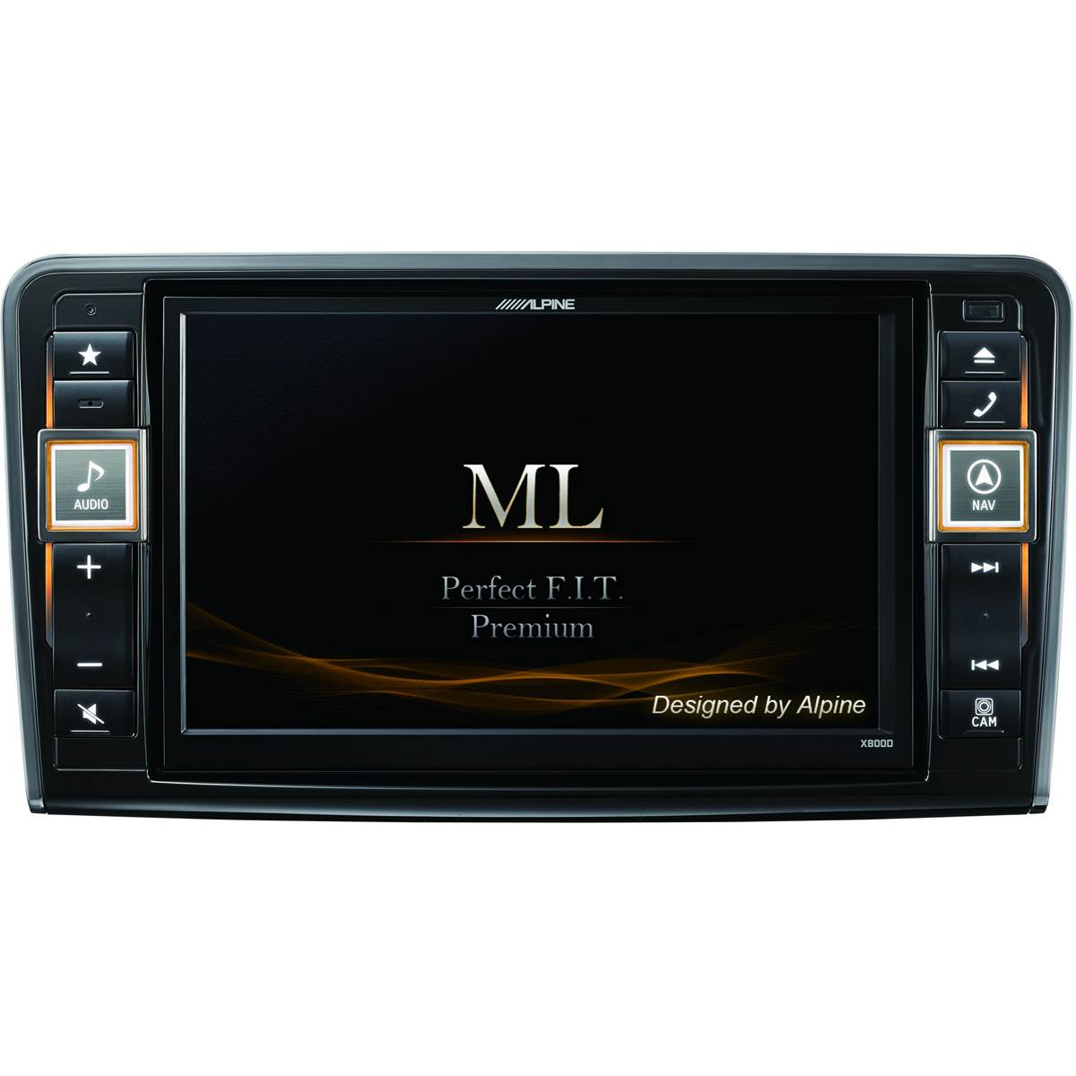 Autoradio GPS Alpine X800D-ML