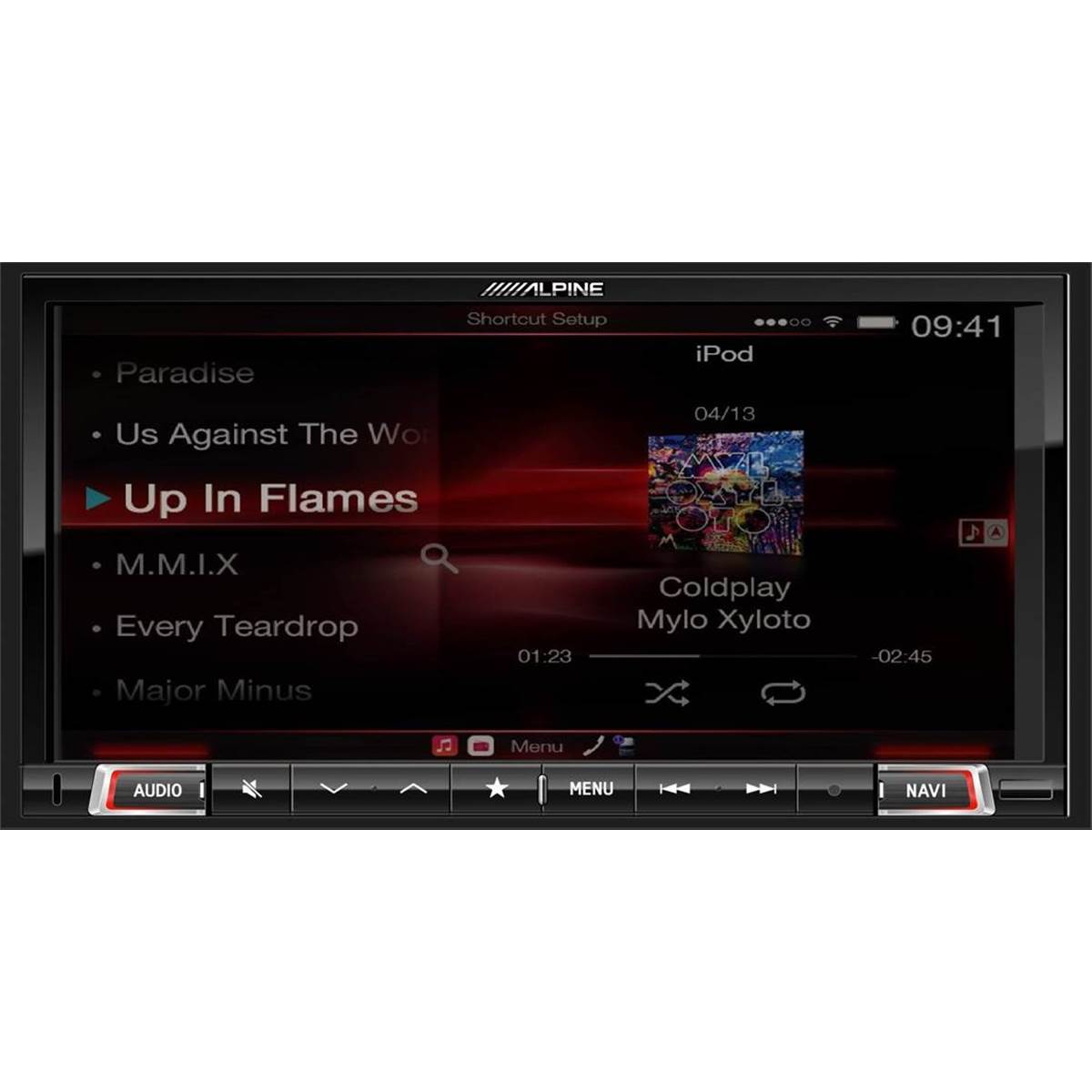Autoradio GPS Alpine X801D-U