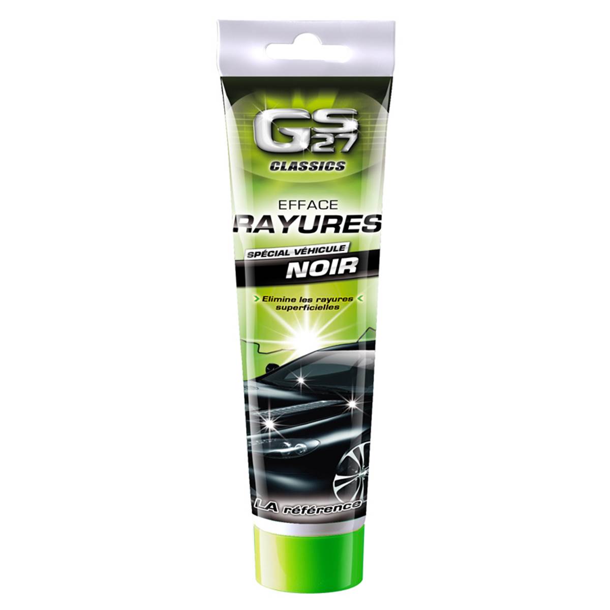 EFFACE RAYURES NOIR GS27