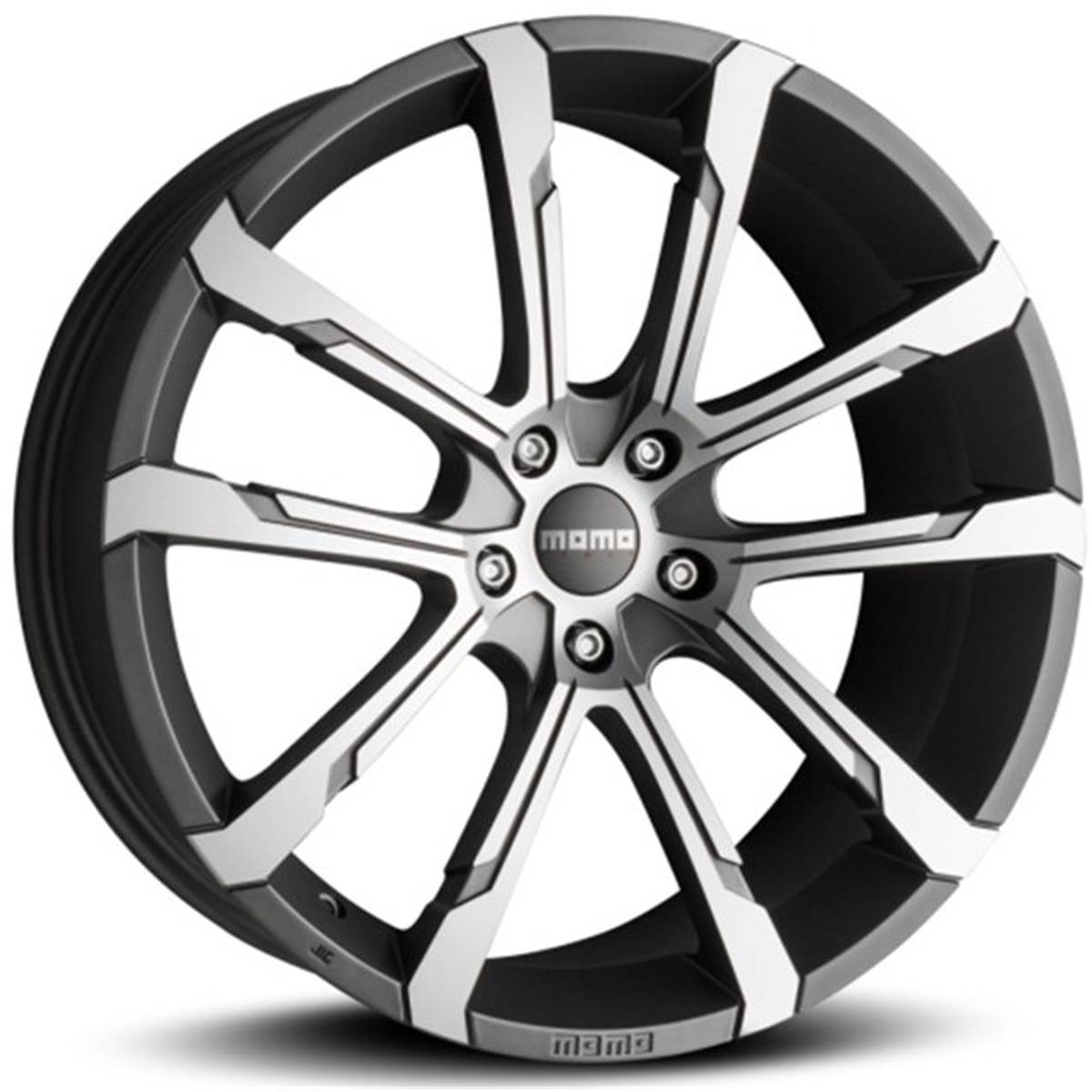 Jante MOMO Quantum Evo Anthracite Polie 9x20 5x112ET32