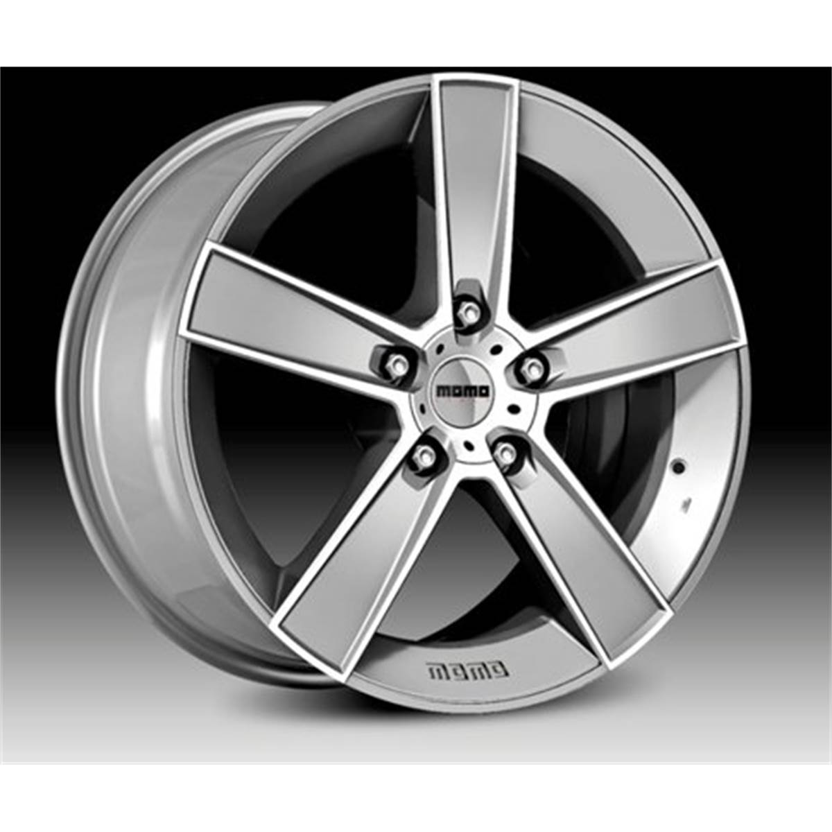 Jante MOMO Strike2 Silver Polish 8x17 5x112ET35