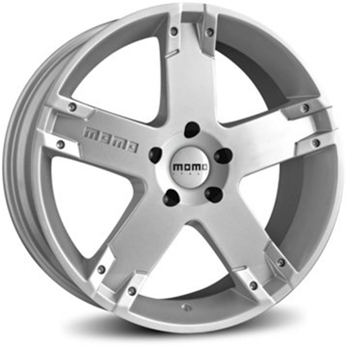 Jante MOMO Storm G2 Silver 8x18 5x112ET45