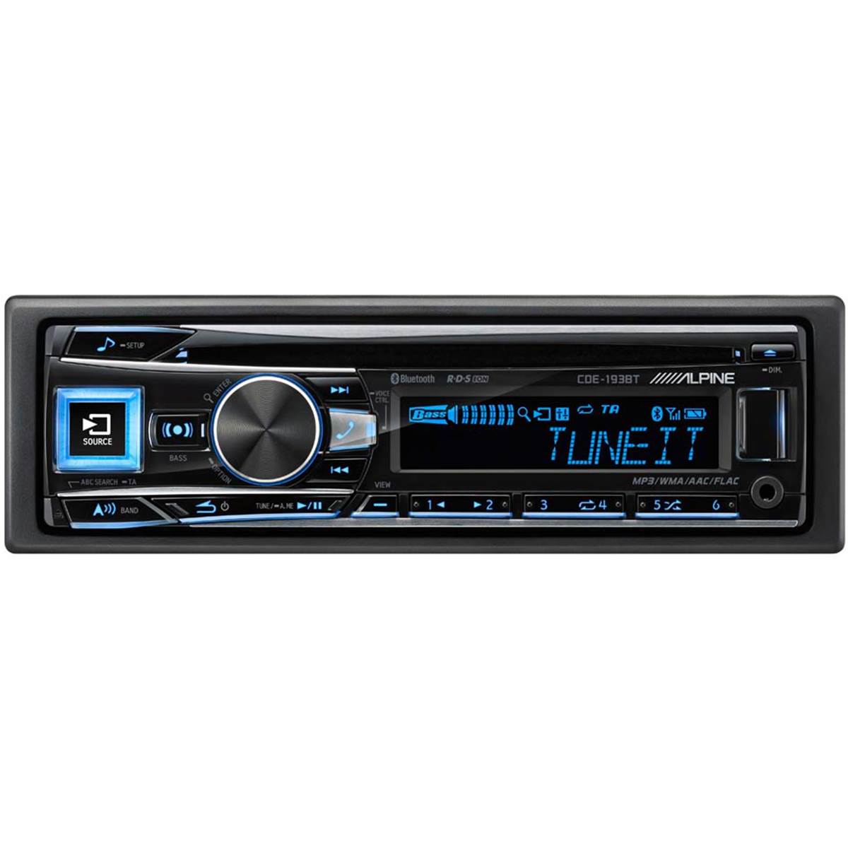 Autoradio Bluetooth Alpine CDE-193BT