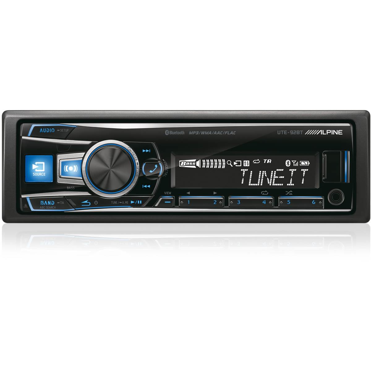 Autoradio Bluetooth Alpine UTE-92BT