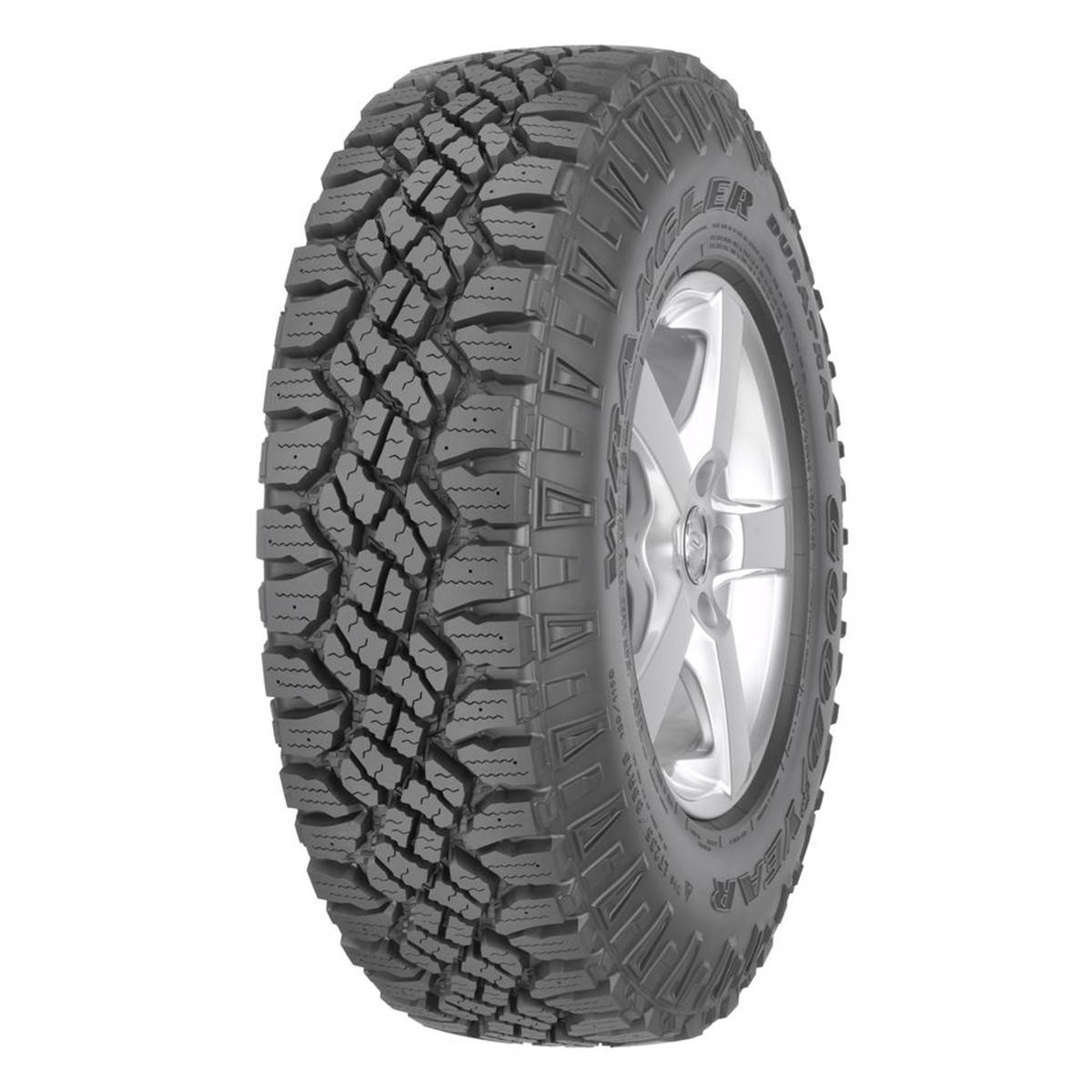 Pneu 4X4 Goodyear 255/55R20 110Q Wrangler Duratrac XL