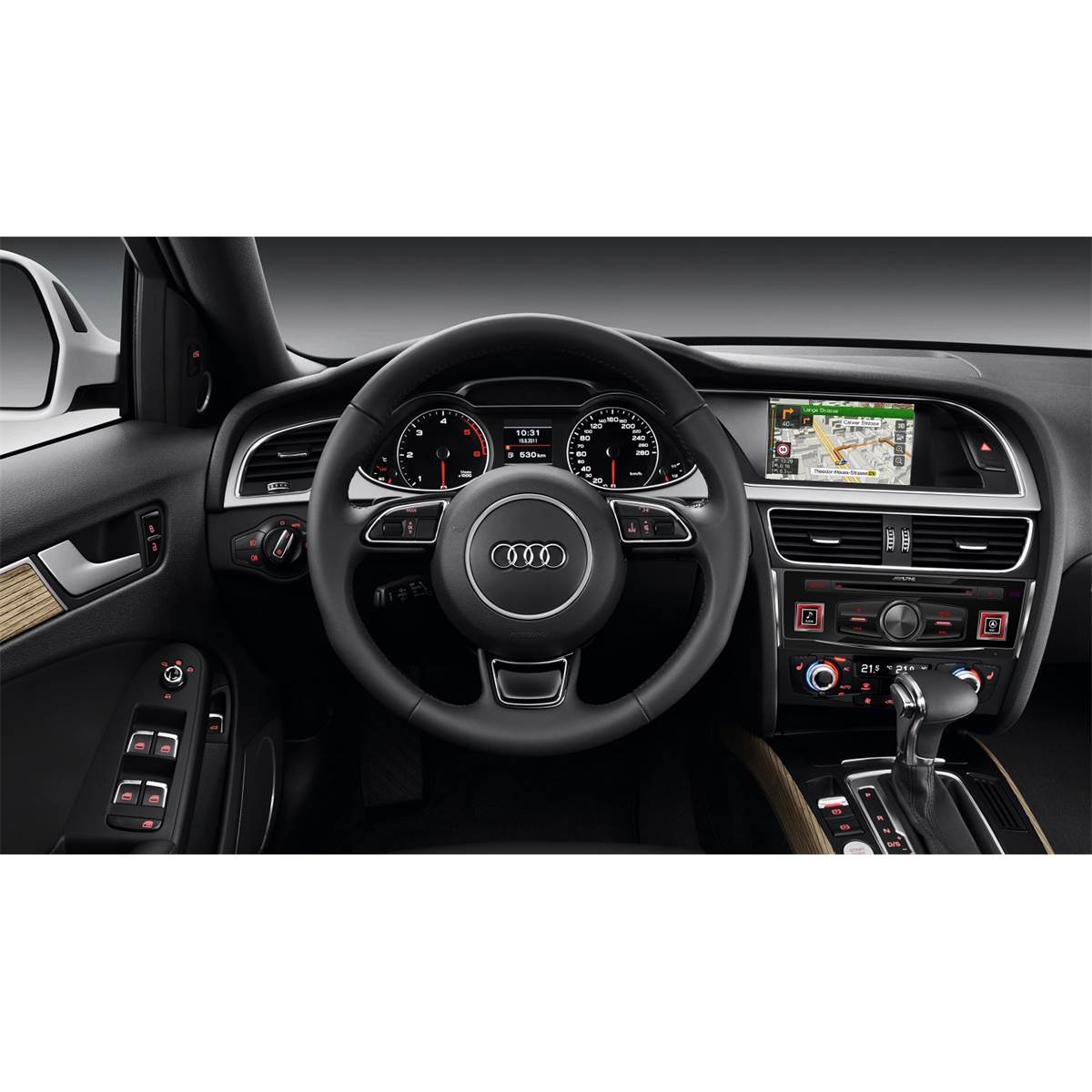 Autoradio GPS Alpine X701D-A4