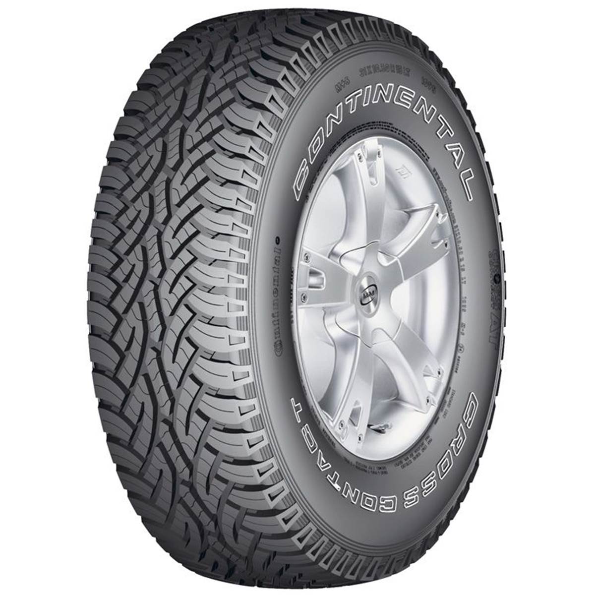 Pneu Continental 245/75R15 109S CrossContact AT