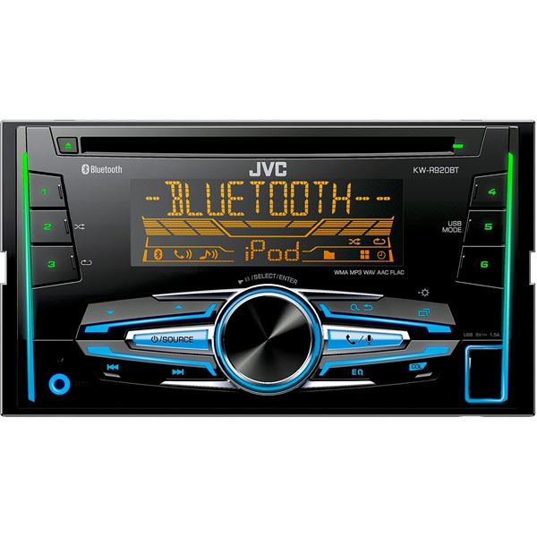 Autoradio Bluetooth JVC KWR920BT Feu Vert