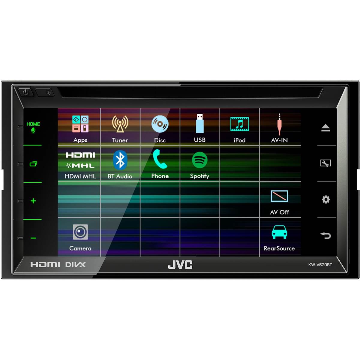 Autoradio Multimédia JVC KW-V620BT