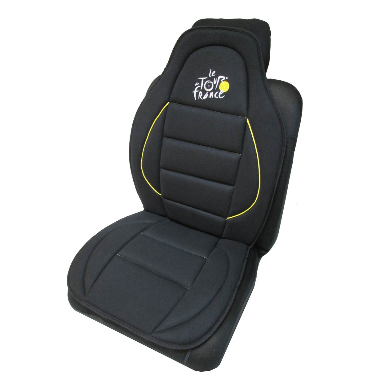 Couvre-siège noir TOUR DE France