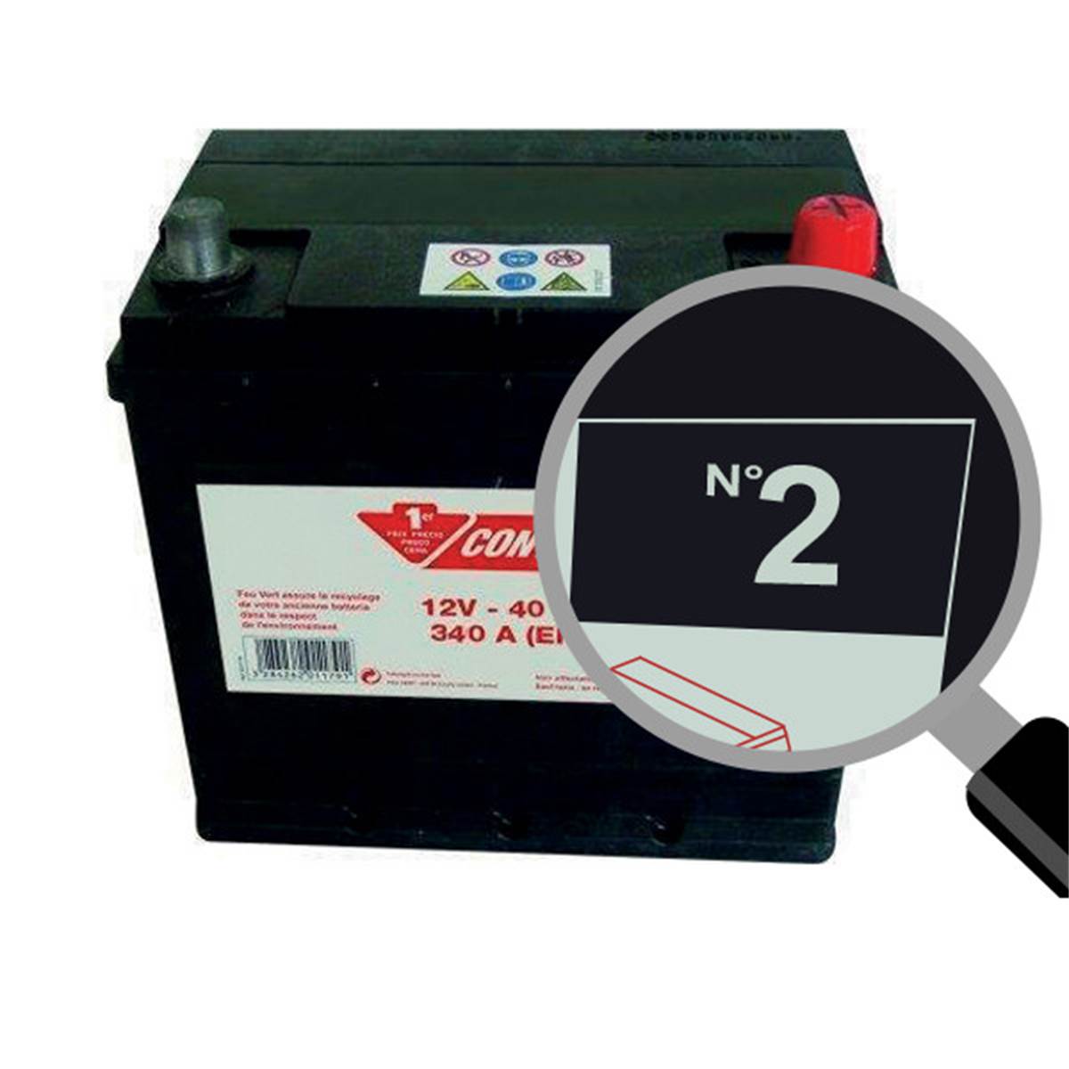 Batterie voiture Contact n°2