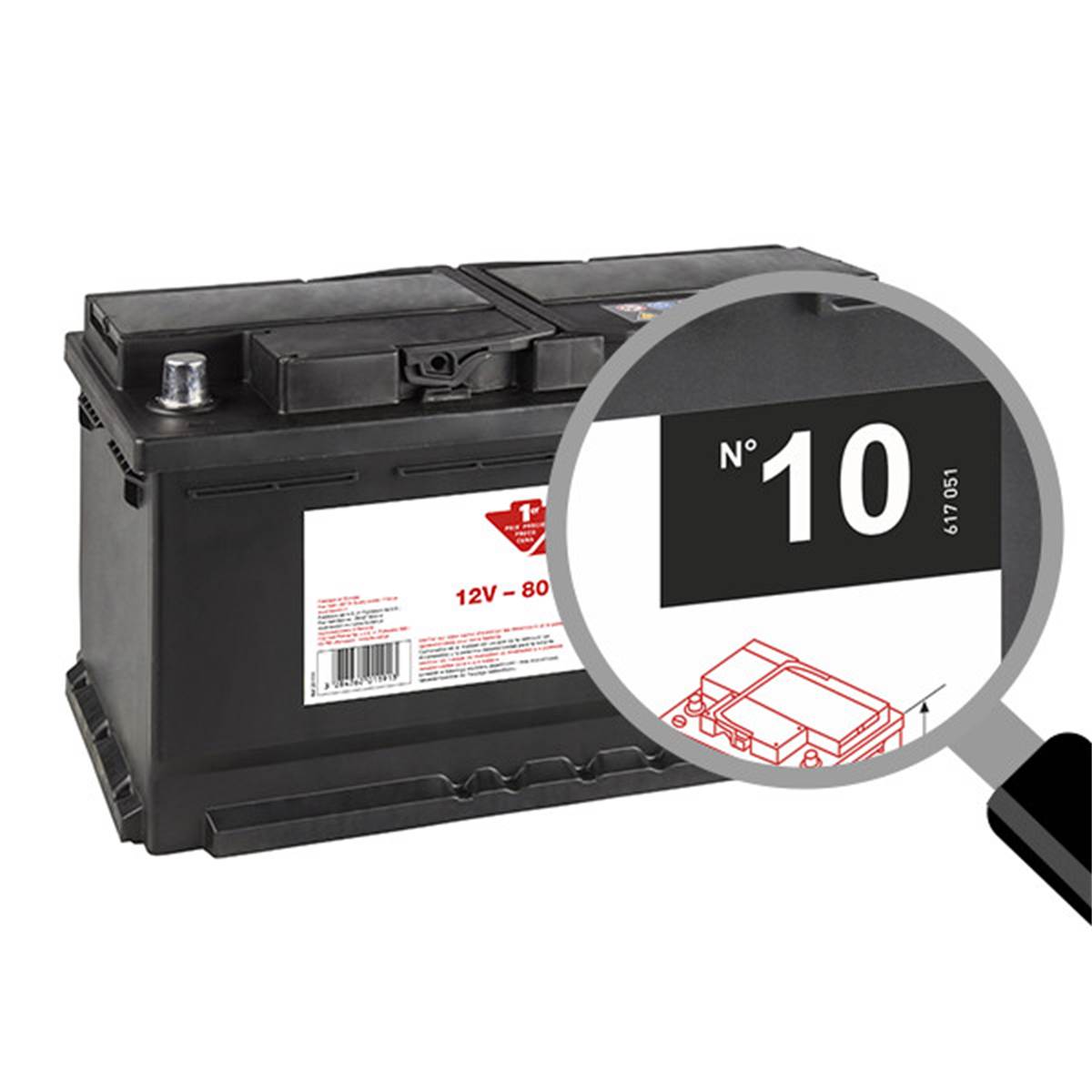 Batterie voiture Contact n°10