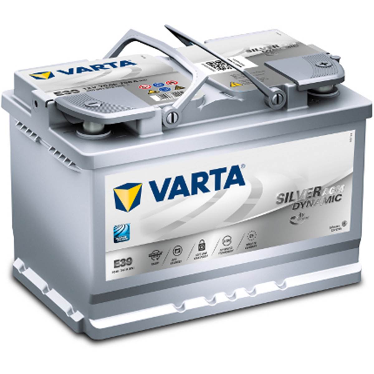 Batterie voiture Varta Start-Stop AGM E39
