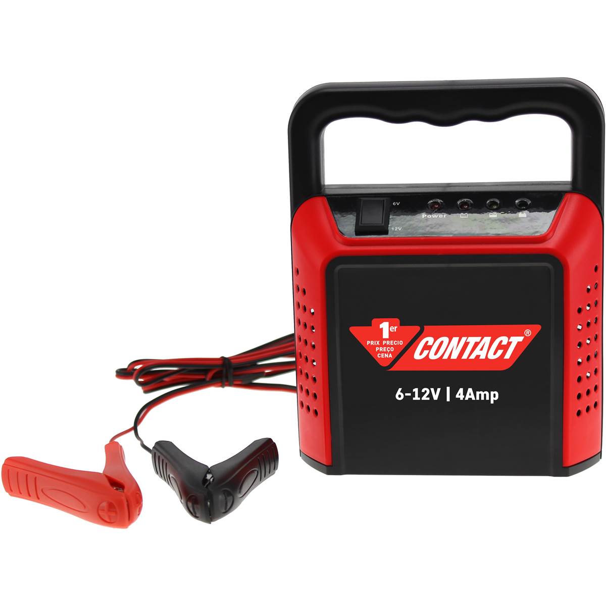 Chargeur de batterie auto / moto 5 à 40Ah CONTACT