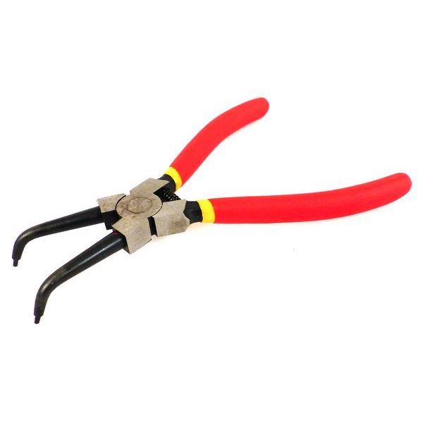 Pince à Circlips Intérieurs BRILLIANT TOOLS - Bec Coudé 90° Pour Mécanique Auto Et Industrie