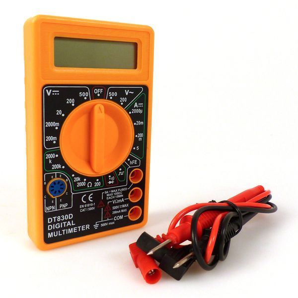 Testeur De Continuité Buzzer 9V – Détecteur De Circuit, Outil électronique, Neuf