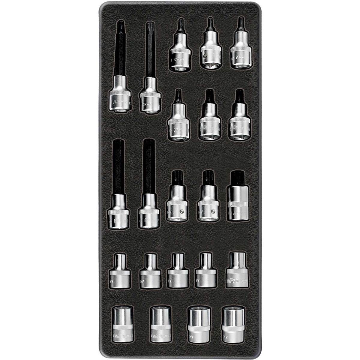 Module de rangement servante douilles embout Torx et douilles T33226 AmPro