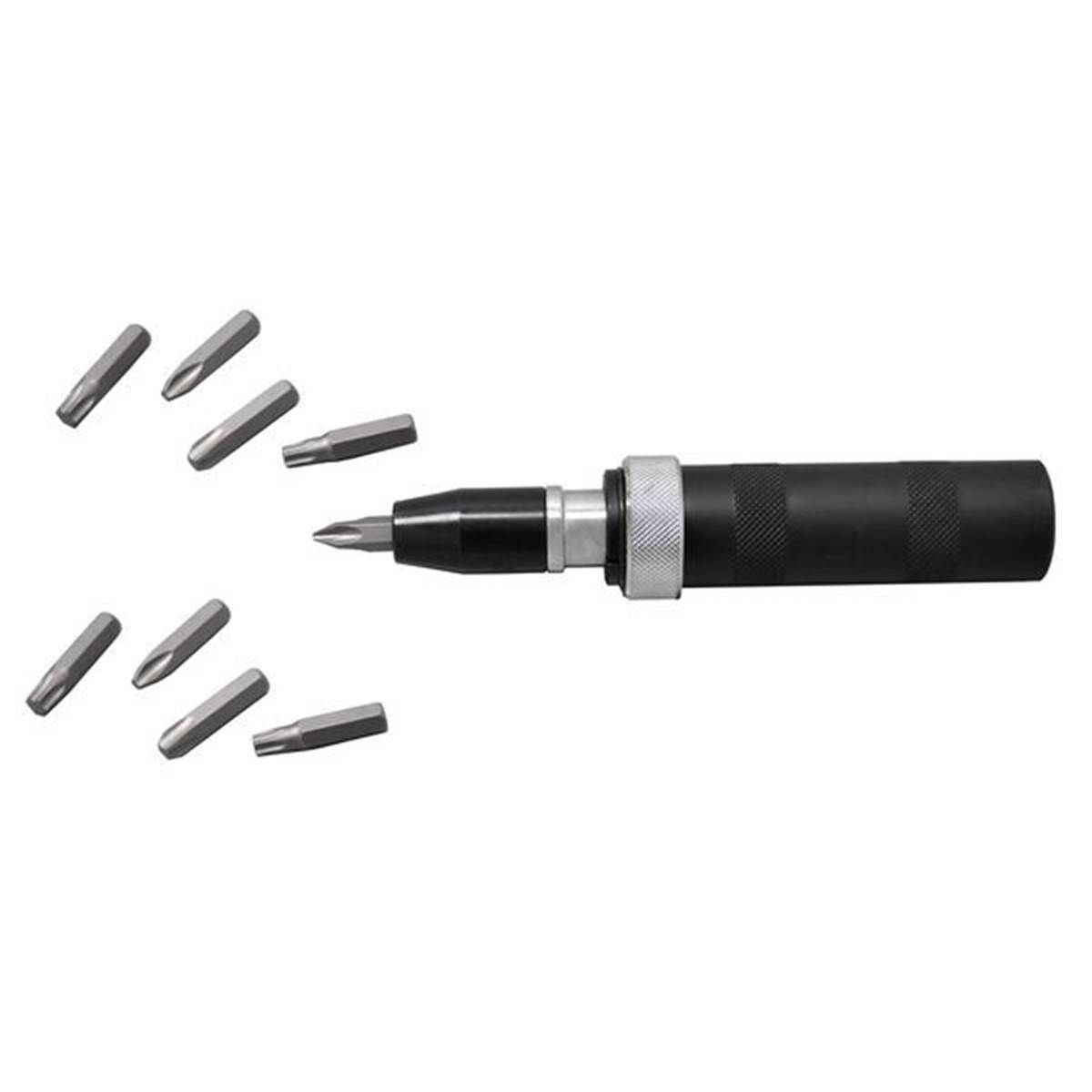 Tournevis à frapper et embouts PRECISION STEEL