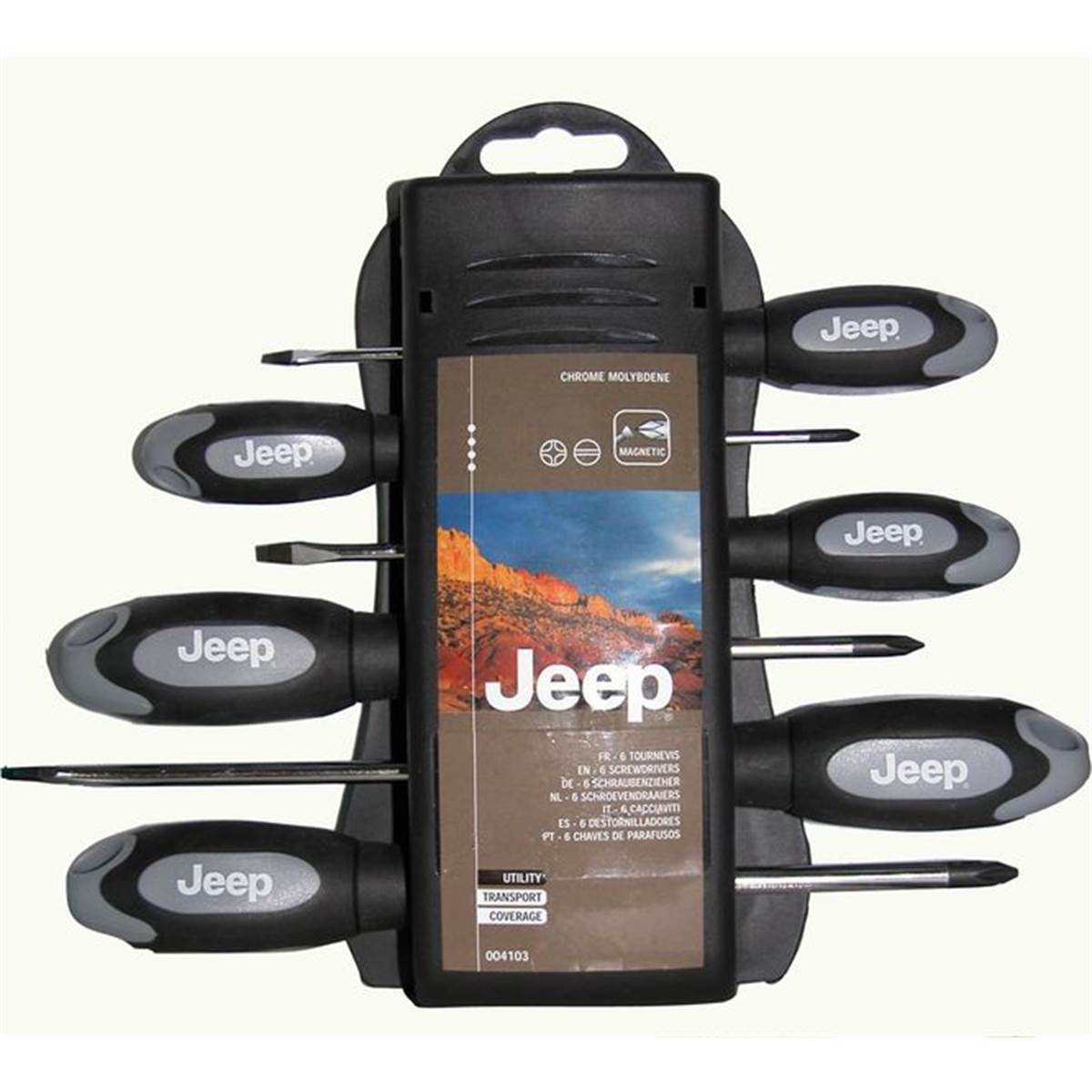 Set de tournevis Jeep