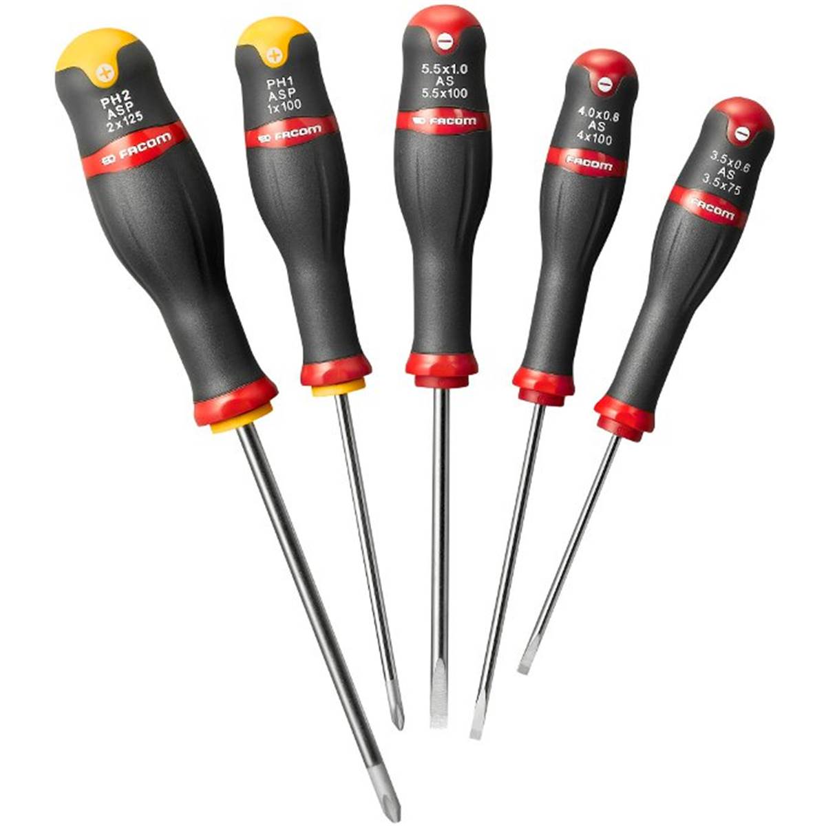 Coffret 5 tournevis Protwist Facom