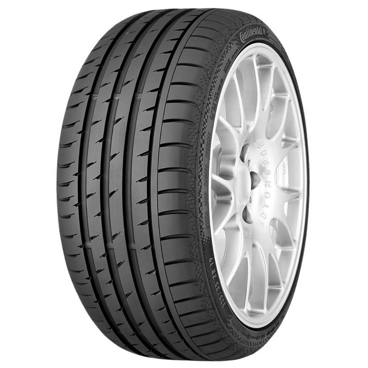 Pneu Runflat CONTINENTAL 245/45R18 96Y ContiSportContact 3 SSR
